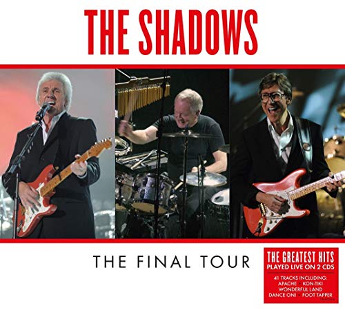 The Shadows - The Shadows: The Final Tour [CD]