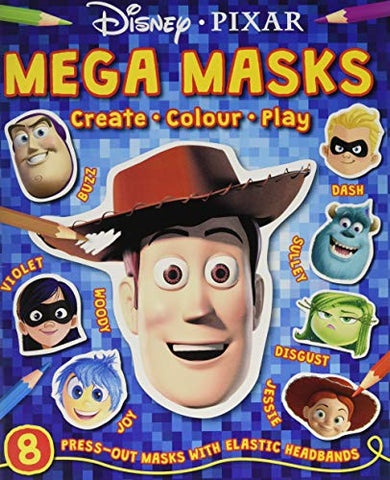 Disney Pixar - Mixed: Mega Masks (Press-out Masks Disney)