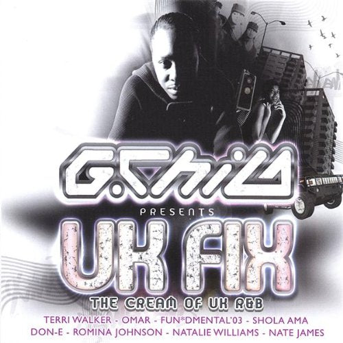 Various Artists - Uk Fix The Cream Of Uk R&b [CD]