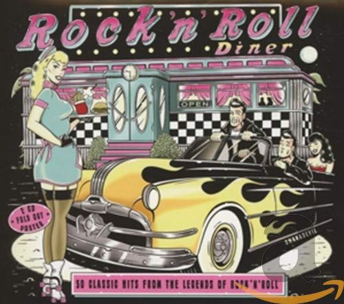 Rock 'n' Roll Diner - Rock N Roll Diner: 50 Classic Hits from the Legends of Rock n Roll [CD]