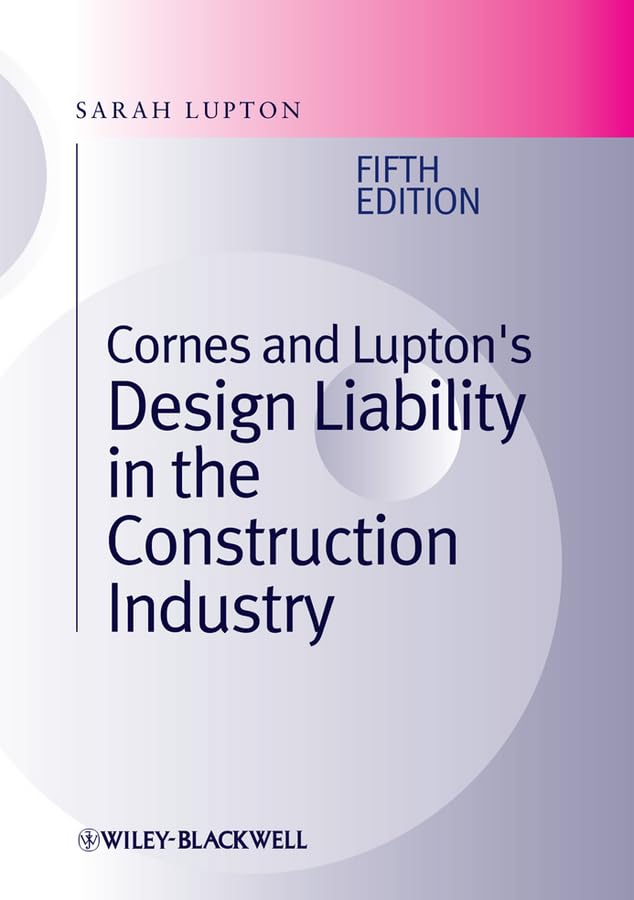 Cornes & Luptons Design Liability In The