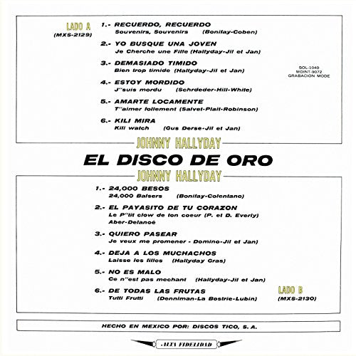 Various - Made In Mexique - El Disco De Oro [CD]