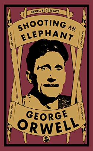 Book cover with title and author name on a plain background, possibly with elephant image.