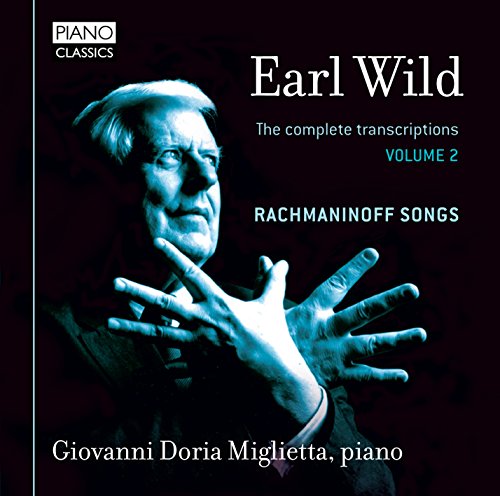 CD cover featuring pianist Earl Wild and Giovanni Doria Miglietta.