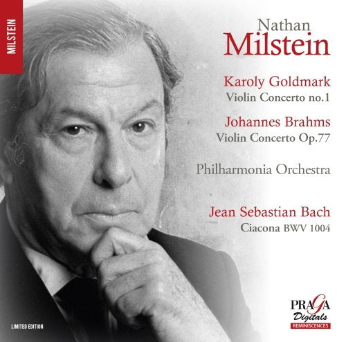 Nathan Milstein - Violin Concertos [CD]