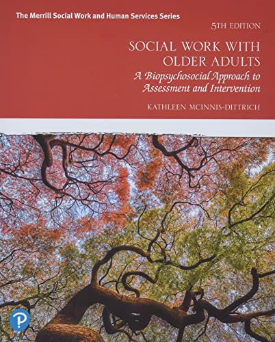 Social Work with Older Adults
