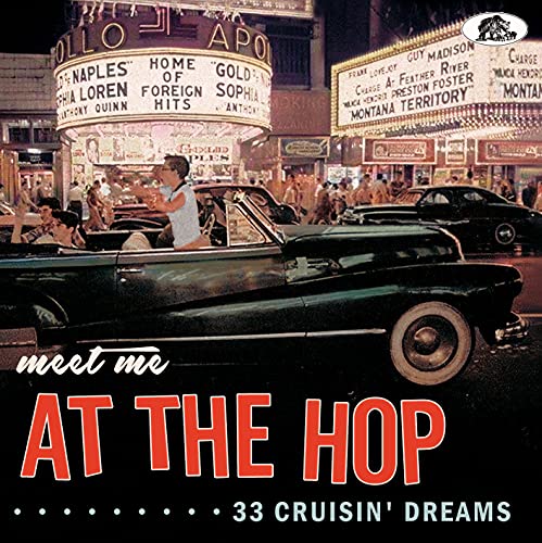 Various Artists - Meet Me At The Hop 33 Cruisin [CD]