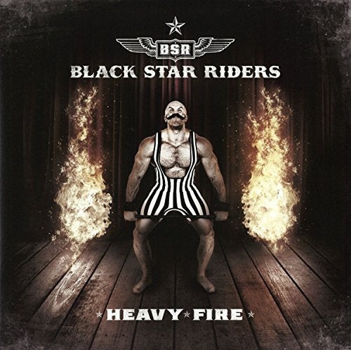 Black Star Riders - Heavy Fire [VINYL]