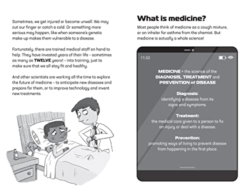Cyborgs, Genes and Tiny Machines : The Fantastic Future of Medicine!
