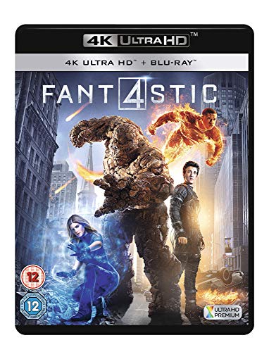 Fantastic Four [BLU-RAY]