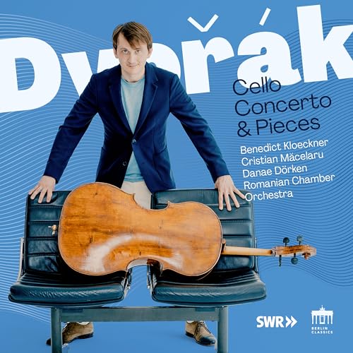 Benedict Kloeckner Swr Sympho - Dvorak Cello Concerto & Pieces [CD]