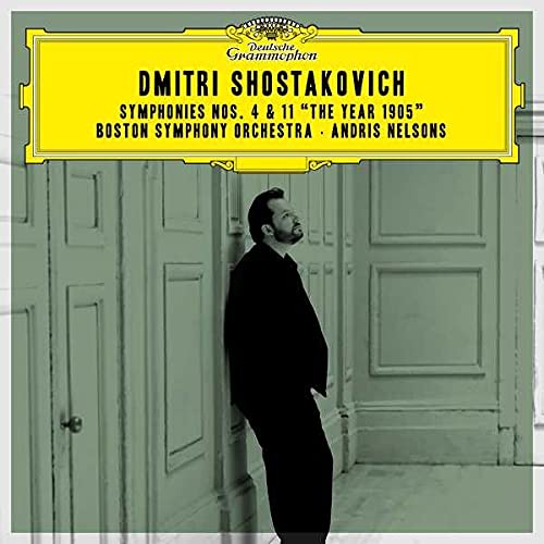 Boston Symphony Orchestra Andris Nelsons - Shostakovich: Symphonies Nos. 4 & 11 "The Year 1905" [CD]