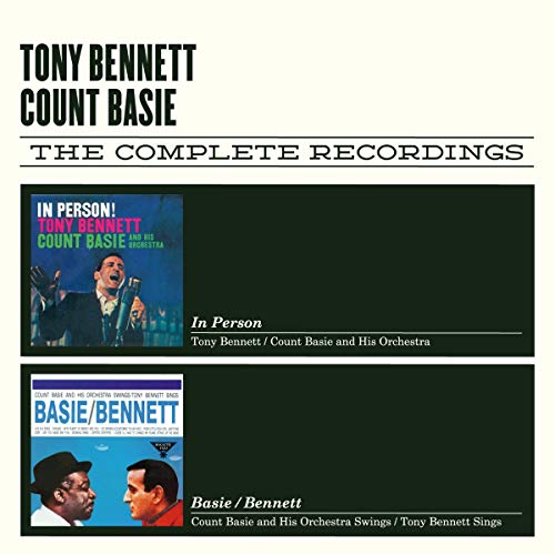 Bennett Tony / Basie Count - Complete Recordings [CD]