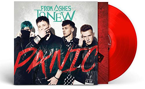 Frankie Armstrong - Panic (Red Translucent Vinyl) [CD]