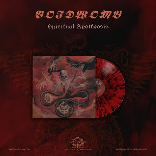 Voidwomb - Spiritual Apotheosis (Red/Black Splatter Vinyl) (+16 Pages Book) [VINYL]