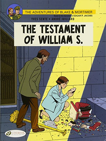 The adventures of Blake & Mortimer, The testament of William S. Tome 24