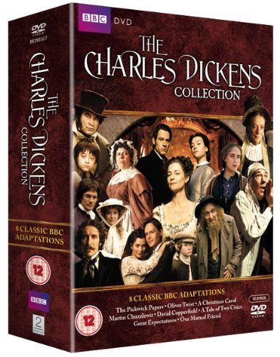Charles Dickens Collection Box Set [DVD]