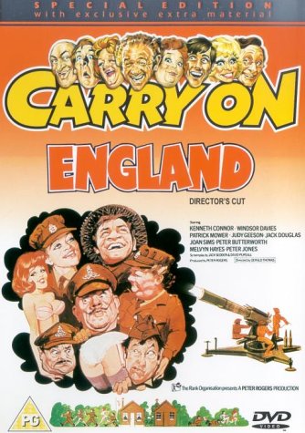 Carry On England [DVD]