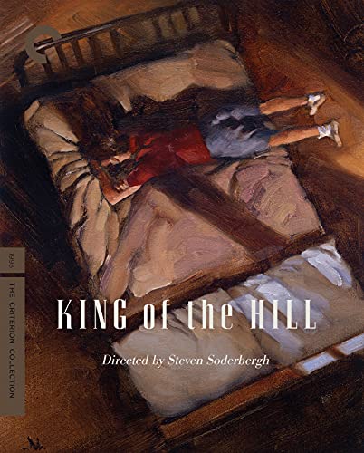 “King of the Hill” Blu-ray cover with a painted image of a woman in bed.