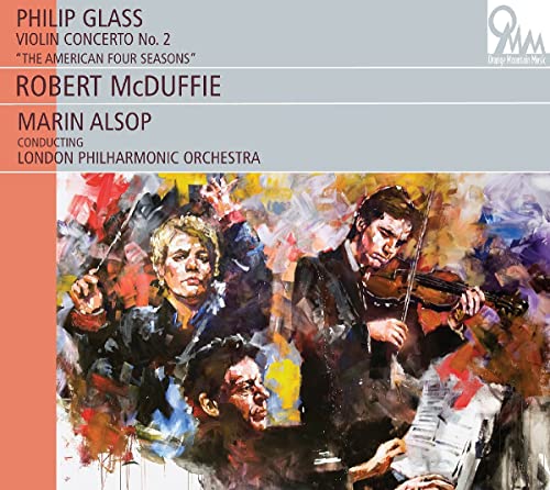 Various - Violin Concerto No.2 ""The American Four Seasons [CD]