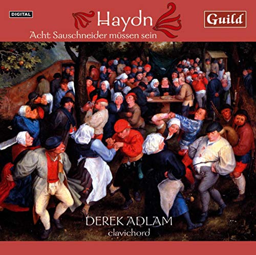 Adlam - Franz Joseph Haydn: Derek Adlam plays Haydn [CD]