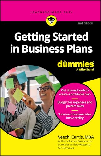 Getting Started in Business Plans For Dummies