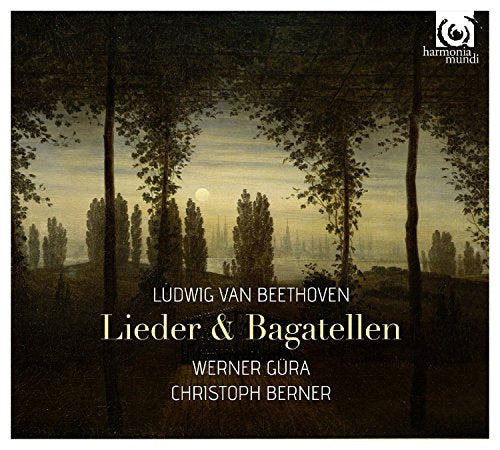 Beethoven Ludwig Van - Beethoven: Lieder & Bagatelles [CD]