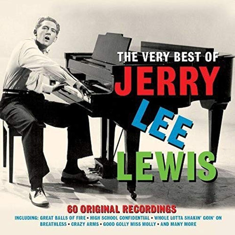 Various - The Very Best Of Jerry Lee Lewis [3CD Box Set] [CD]