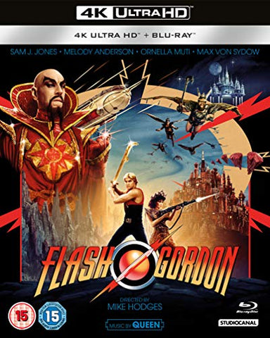 Flash Gordon 40th Anniversary [BLU-RAY] Sent Sameday*