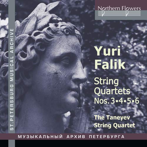 Various - Yuri Falik: String Quartets 3.4.5.6 [CD]
