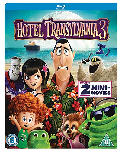 Hotel Transylvania 3 [BLU-RAY]