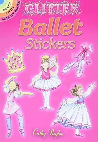 Glitter Ballet Stickers (Little Activity Books)