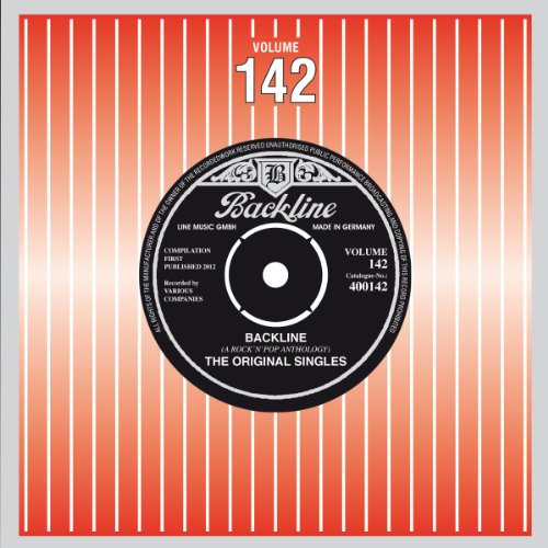 Backline Vol. 142 - Backline Vol.142 [CD]