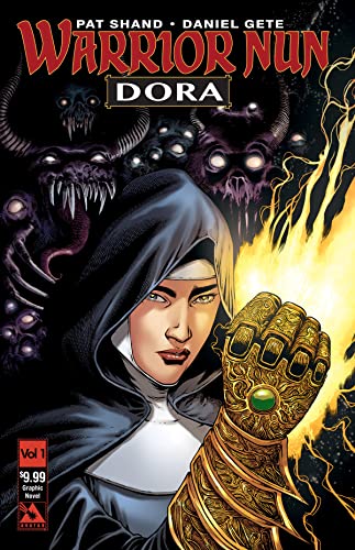 Warrior Nun: Dora Vol 1 Collection: Dora Collection