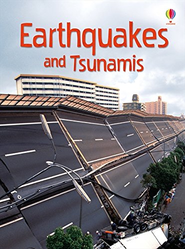 Earthquakes & Tsunamis (Usborne Beginners): 1 (Beginners Series)