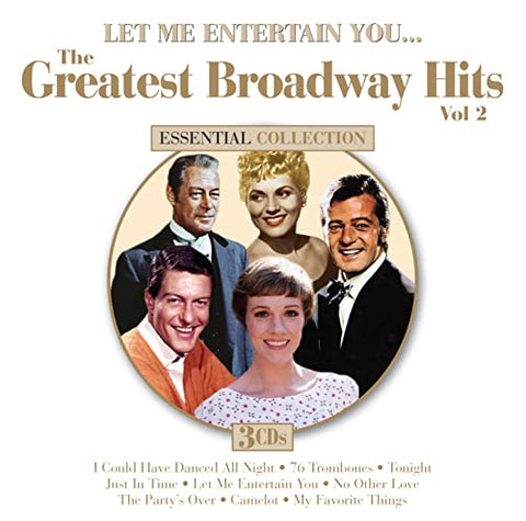 Various - Let Me Entertain You: The Greatest Broadway Hits Vol. 2 [CD]