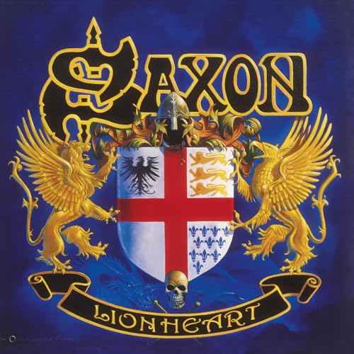 Saxon / Lionheart (1LP Aquamarine Coloured) [VINYL]