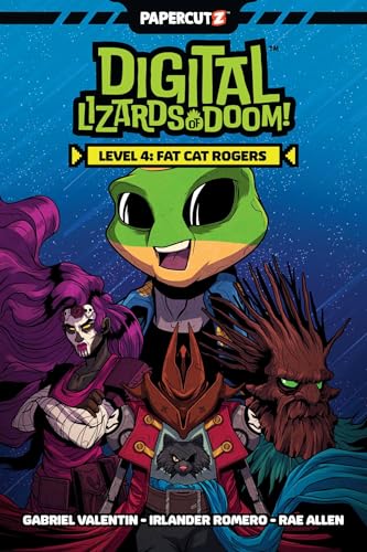Digital Lizards of Doom Vol. 4 : Fat Cat Rogers
