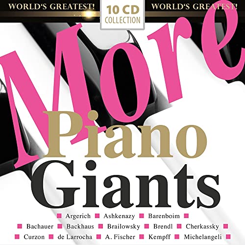 Various Artists - More Piano Giants [CD]