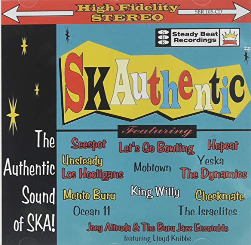 Various - Skauthentic [CD]