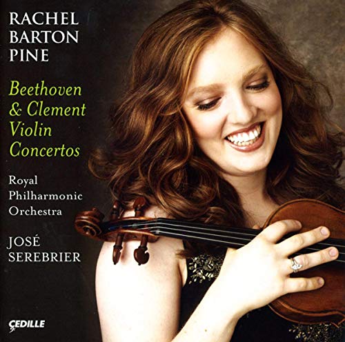 Rachel Barton Pine - Rachel Barton Pine - Beethoven and Clement Violin Concertos [CD]
