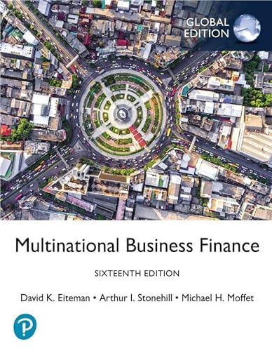Multinational Business Finance