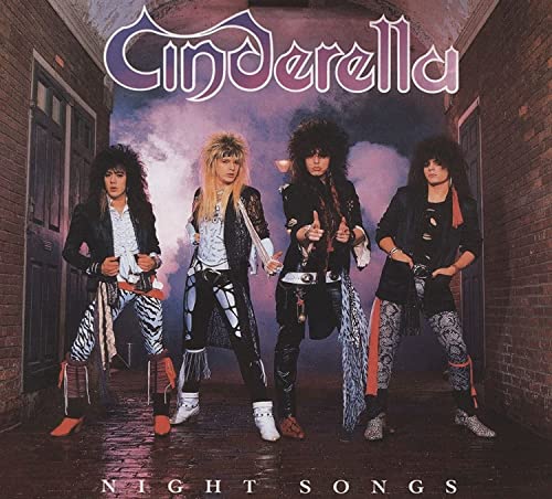 Cinderella - Night Songs + Live In Japan [CD]