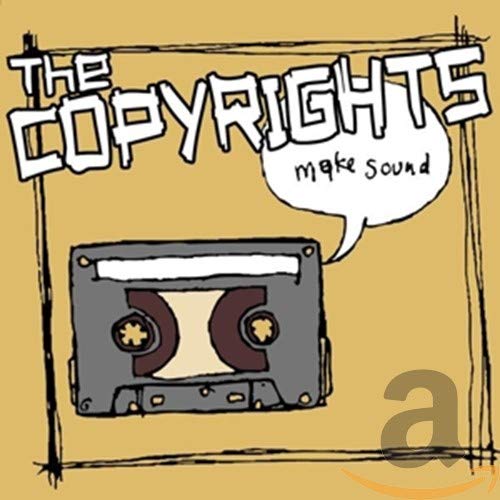 The Copyrights - Make Sound [CD]