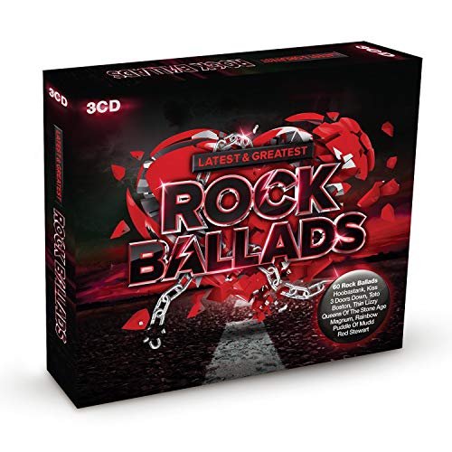 Rock Ballads - Latest & - Latest & Greatest Rock Ballads [CD]