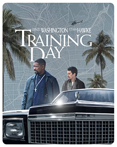 Training Day Steelbook [DVD]