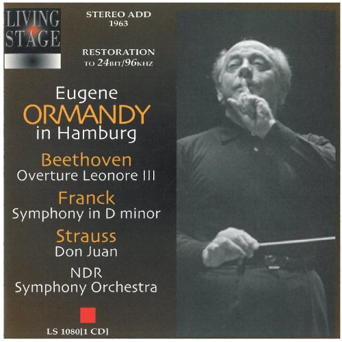 Eugene Ormandy Conducts Franck - Eugene Ormandy Conducts Franck [CD]
