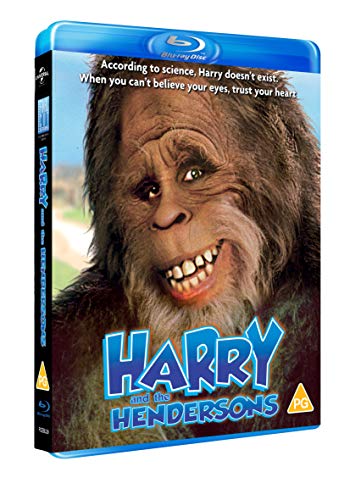 Harry And The Hendersons [BLU-RAY]