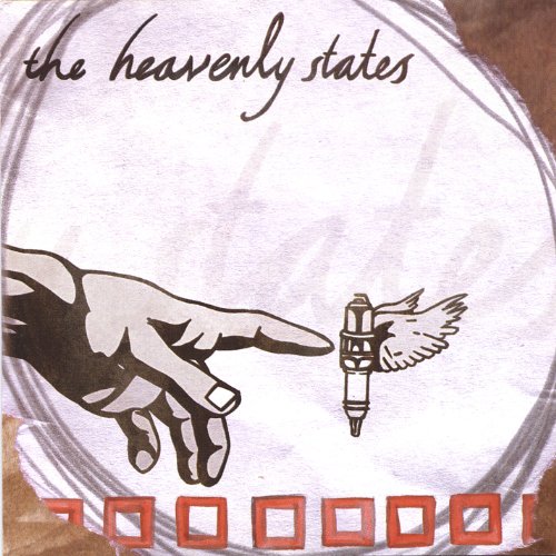 CD cover: hand pointing at a winged pencil with binary code below.
