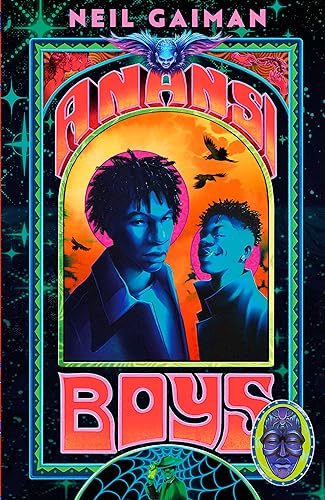 Anansi Boys : A stunning new illustrated hardback edition of the internationally bestselling novel
